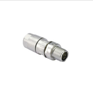 Waterproof M12 series 8 Pin Plug  male – Waterproof Series Connector