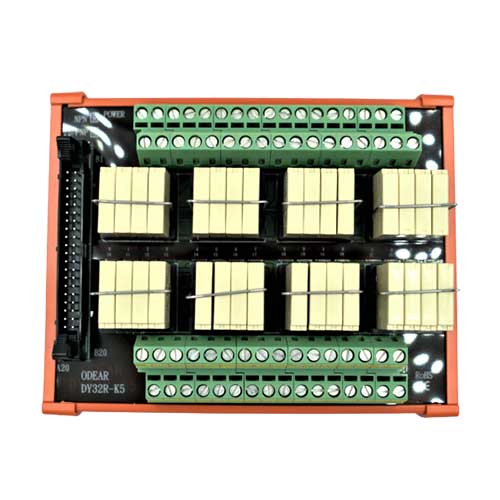 Terminal block(Output Relay Wire-saving Module) 32pin Wire-saving – Terminal block module