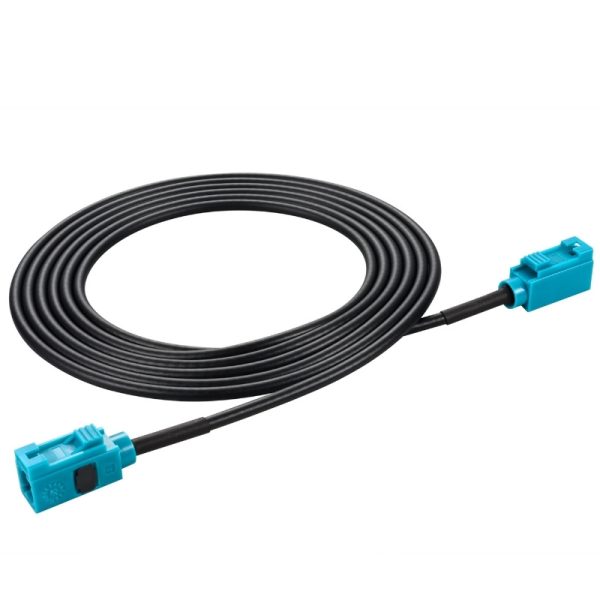 FAKRA Straight Z-Code to FAKRA Straight Z-Code, RTK-031 Cable