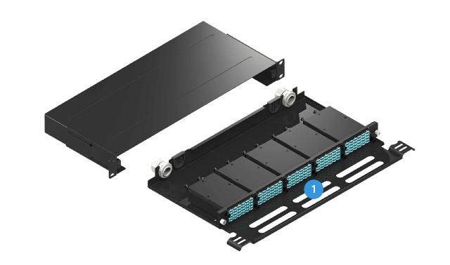 Multi-Function 10D Fiber Patch Panel – High-density Solutions