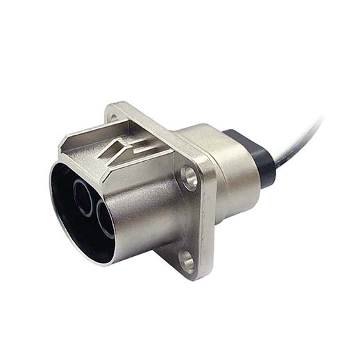 XL60, X-Code, 2 POS, Receptacle, Female Contact, Crimp, IP67 (Mating), Non-HVIL Connector, 6mm2
