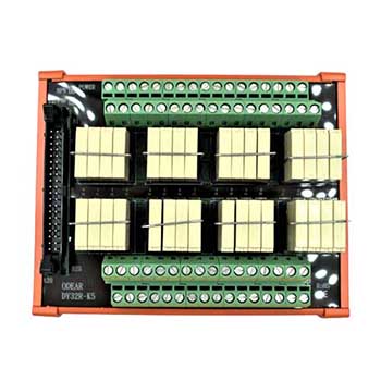 32pin Wire-saving – Terminal block(Output Relay Wire-saving Module)