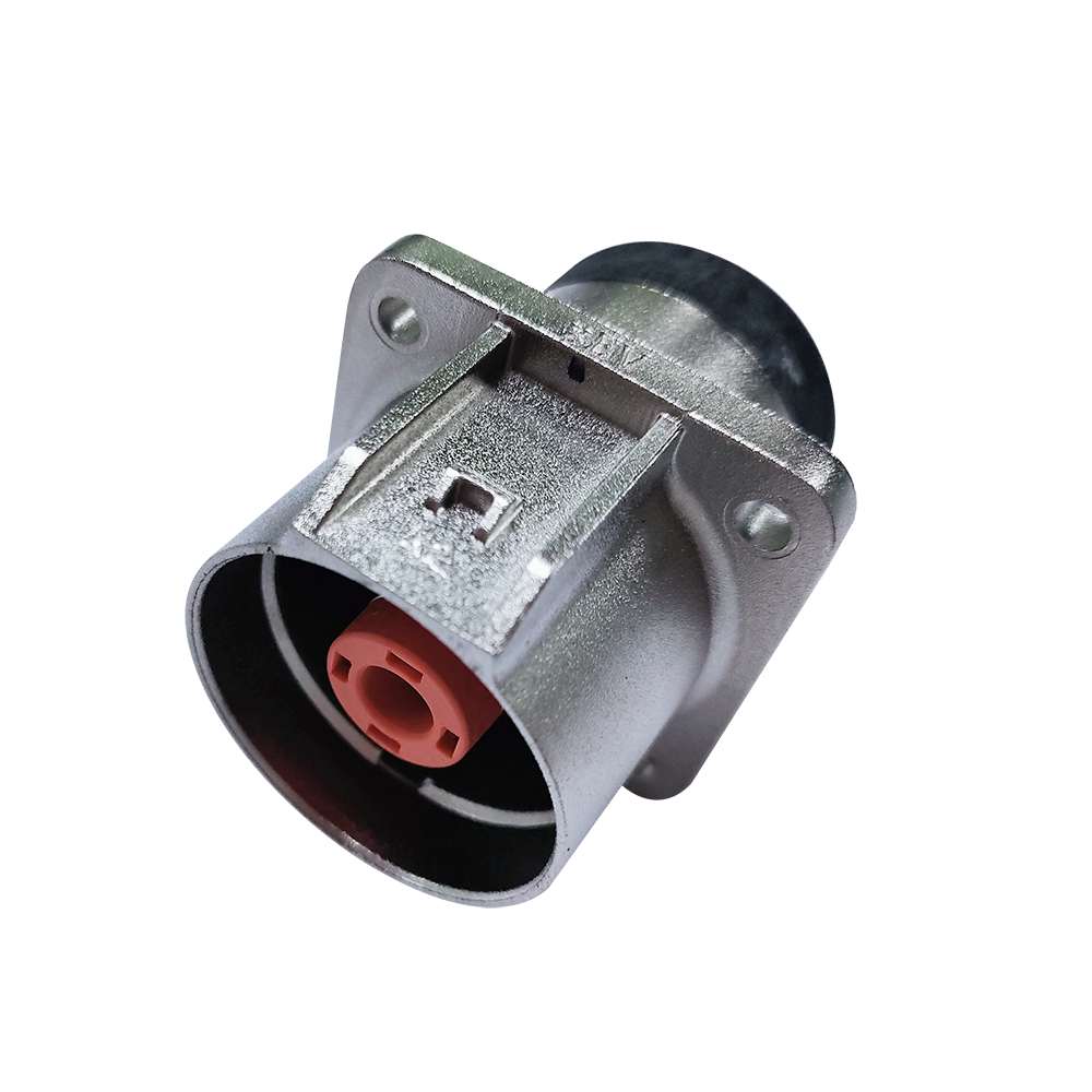 TL500, Y-Code, 1 POS, Receptacle, Male Contact, M10 Thread, IP67 (Mating), Non-HVIL Connector