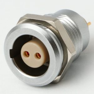 1B Metal Series, 10 Pin, Receptacle, Female Contact, Fixed Socket, Solder, Snap Latch, IP50 (Mating) Connector